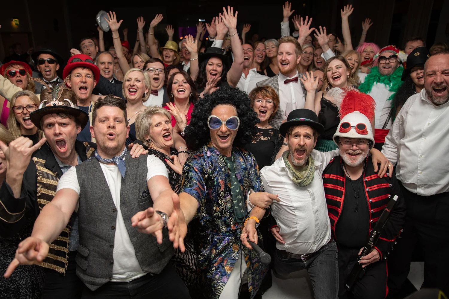 The Curious Little Big Band story