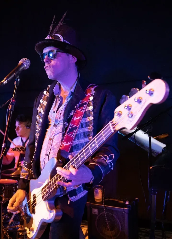 Didn’t want to waste a minute of the experience! Thank you all for a superb evening…._