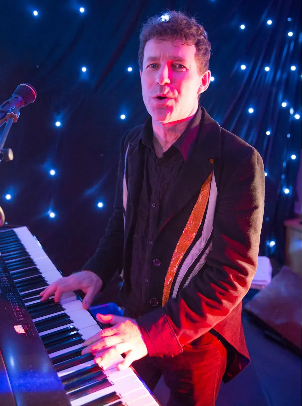 They blend the perfect balance of great entertainment with exceptional musicians and vocals.