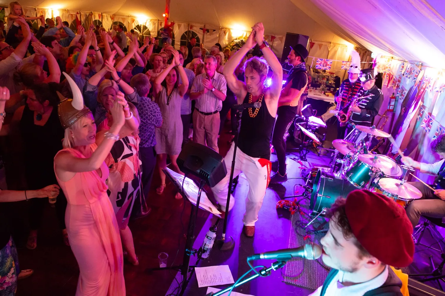 The whole town of Portishead is absolutely buzzing after your appearance last weekend